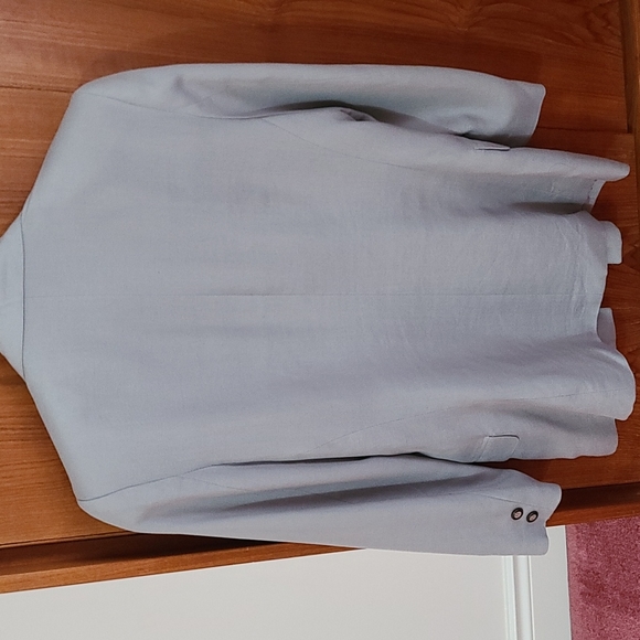 Women's grey blazer - Picture 5 of 11